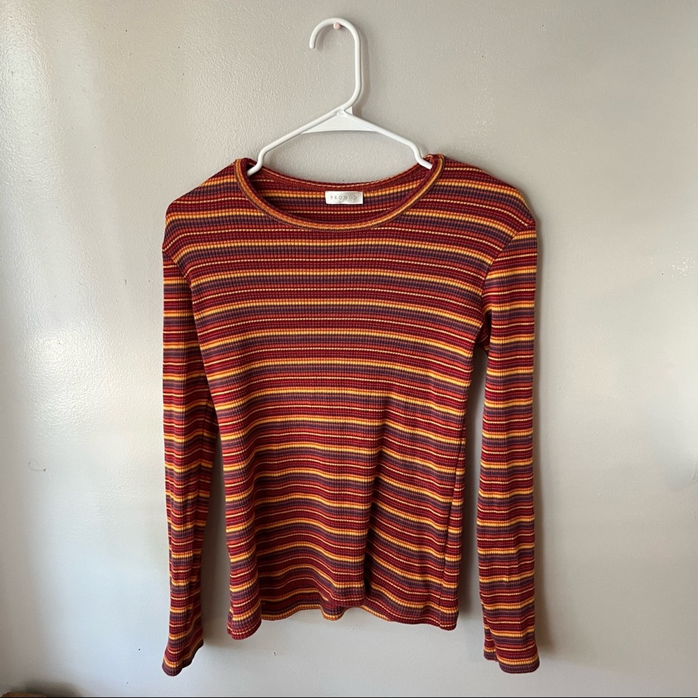 Striped Long Sleeve